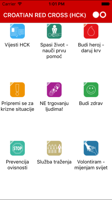 How to cancel & delete Hrvatski Crveni križ from iphone & ipad 1