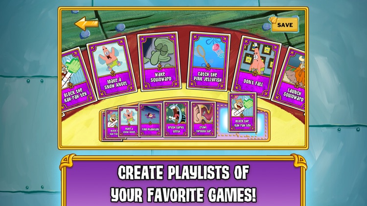 SpongeBob's Game Frenzy screenshot-3