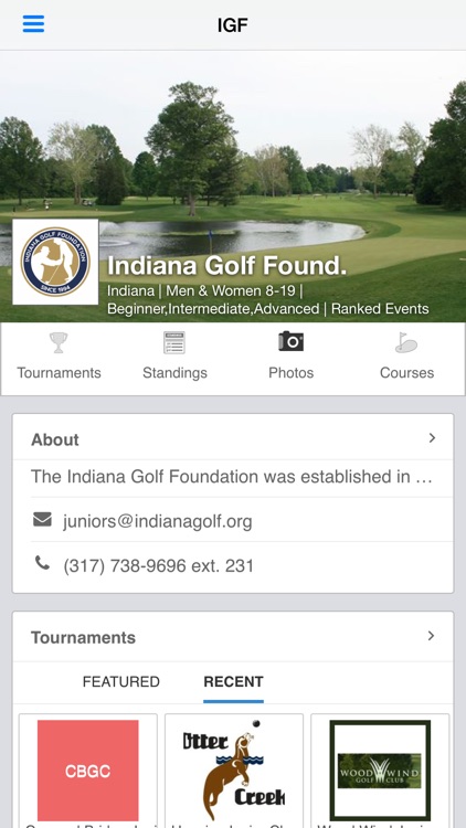 Indiana Golf Foundation