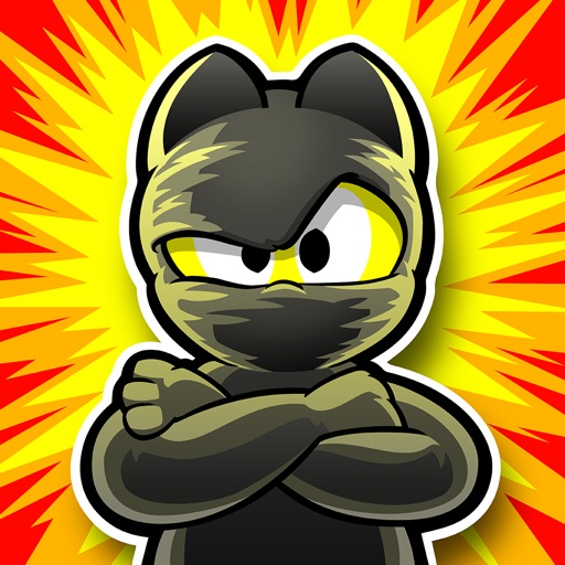 Ninja Hero Cats iOS App