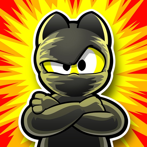 Ninja Hero Cats Icon