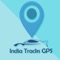 The APP is Cooperated with the GPS track system(https://www