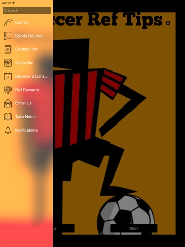 Soccer Ref Tips screenshot 2
