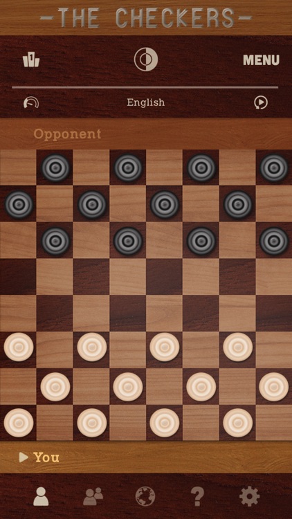 The Checkers - Classic Board Games screenshot-0