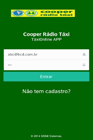 Cooper Rádio Táxi Santos screenshot 4