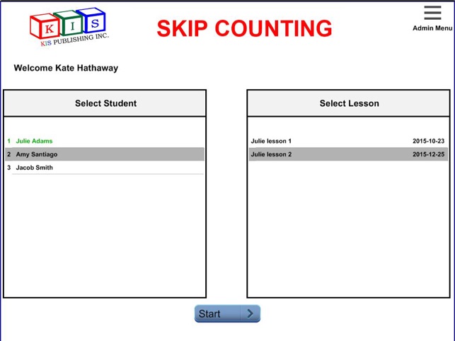 KIS Skip Counting(圖2)-速報App