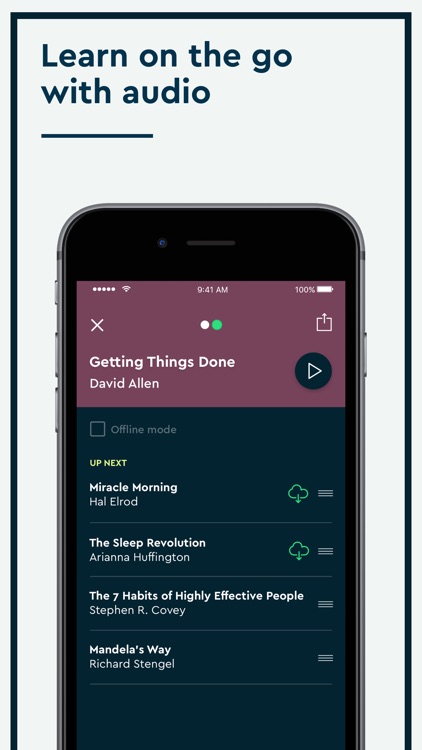 Blinkist - Big Ideas in Small Packages screenshot-3