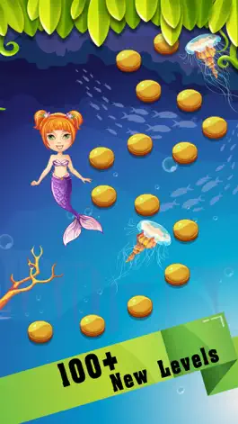 Game screenshot Mermaid party : Undersea adventure with match 3 hack