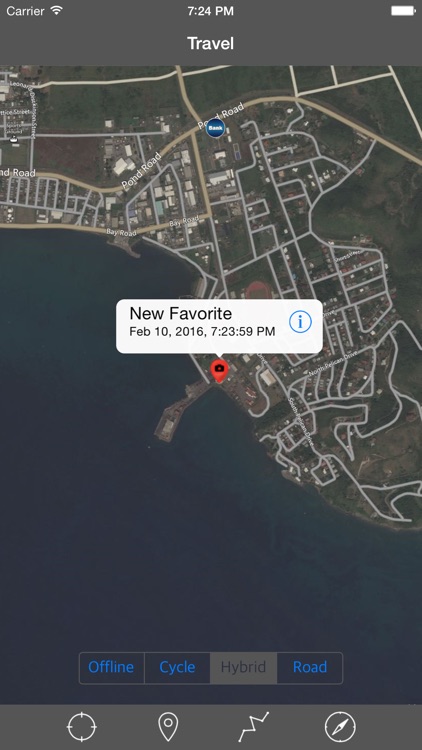 SAINT KITTS & NEVIS – GPS Travel Map Navigator