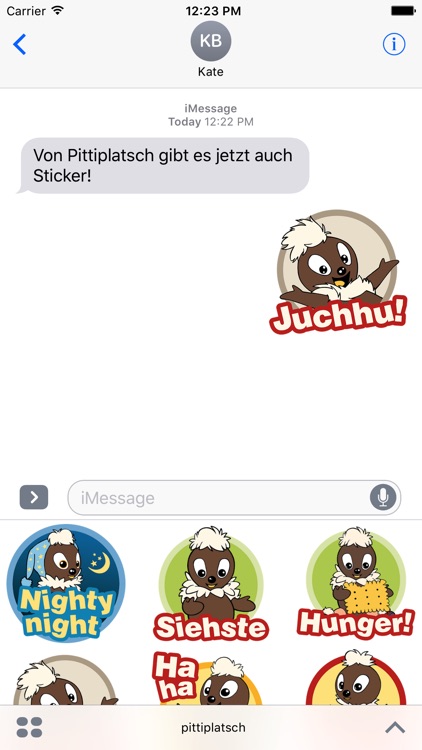Pittiplatsch Stickers