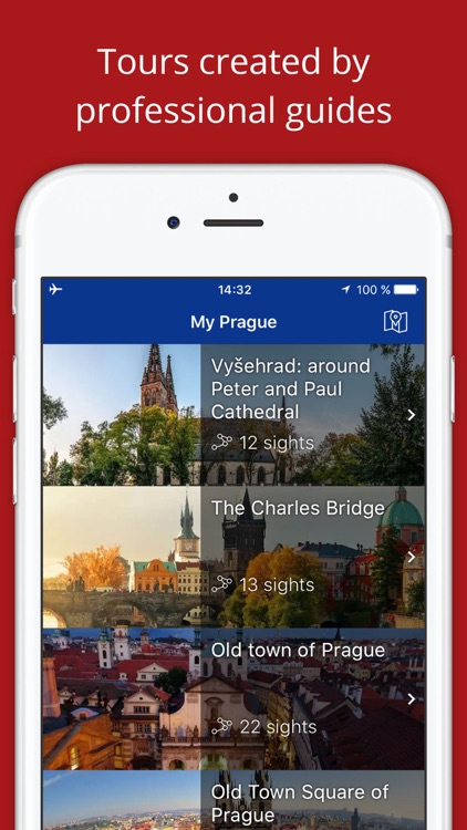 My Prague Travel Guide to sights with offline map