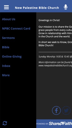 New Palestine Bible Church(圖2)-速報App