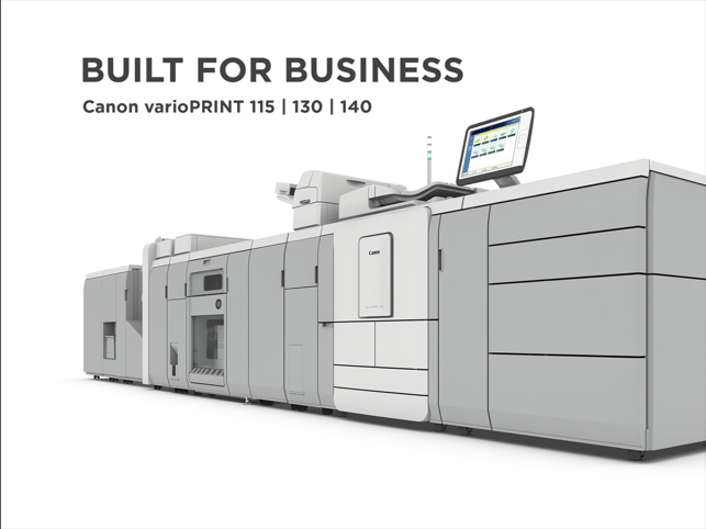 Canon varioPRINT 140 series(圖2)-速報App