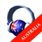 "Radio Australia HQ" is a sophisticated app that enables you to listen lots of internet radio stations from Australia
