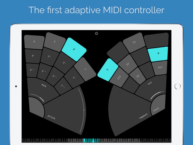 Clawtar - Adaptive MIDI Controller