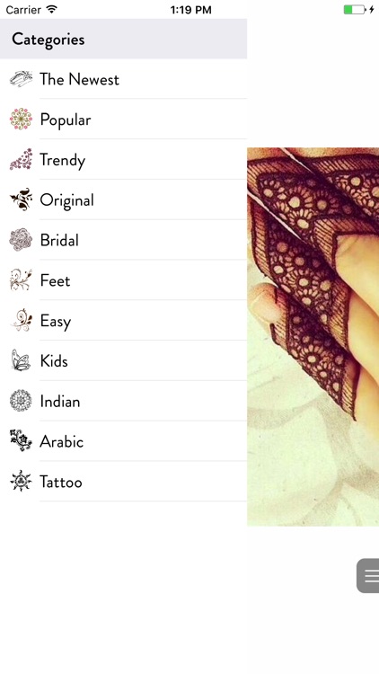 Henna Designs - Tattoo