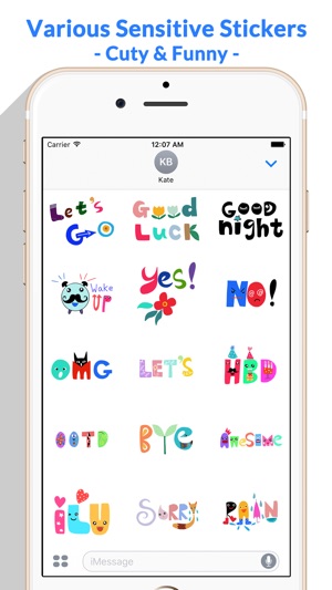 WordMine - Doodle Words Stickers(圖3)-速報App