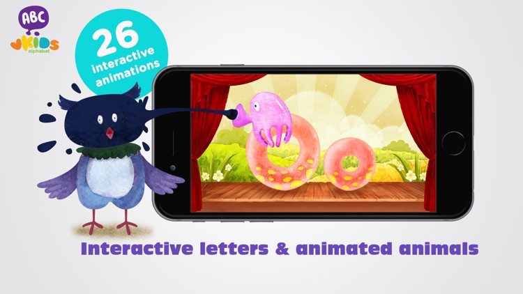 ABC Alphabet Phonics - Alphabet Learning for kids screenshot-3