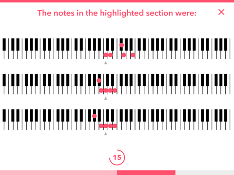 Piano Sight-Reading Trainer screenshot 3