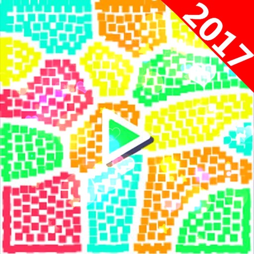 Colors Merge Puzzle Games Fun 2017 icon
