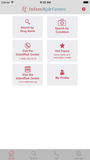 InfantRisk Center Health Care Mobile Resource(圖1)-速報App