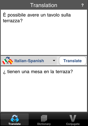 Italian Translator (Offline) screenshot 2