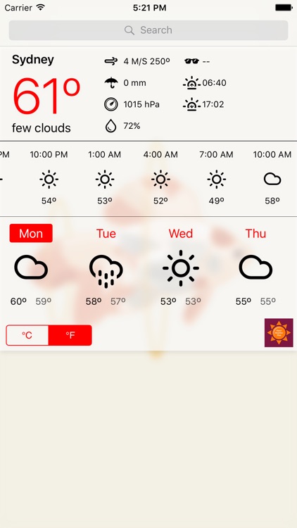 Weather Conditions screenshot-4