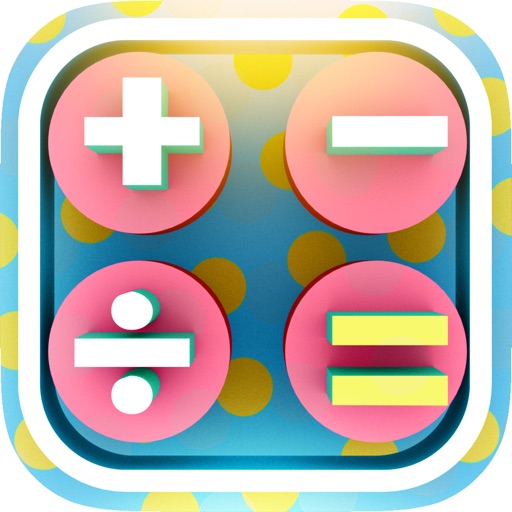 Calculator Dots Wallpapers Colorful Keyboard Theme iOS App