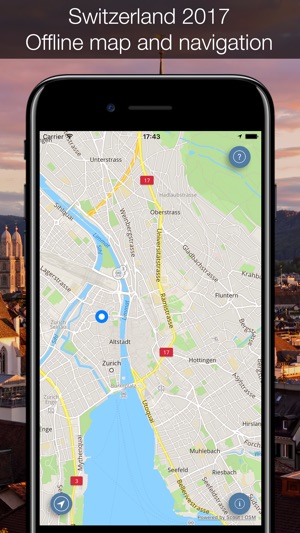 Switzerland 2017 — offline map and navigation!(圖1)-速報App