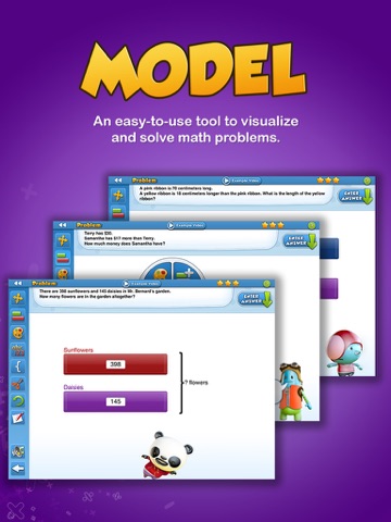 Singapore Math, Bar Models Grade 2 screenshot 2