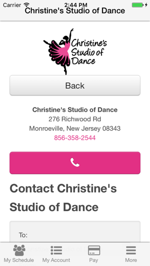 Christine's Studio of Dance(圖3)-速報App