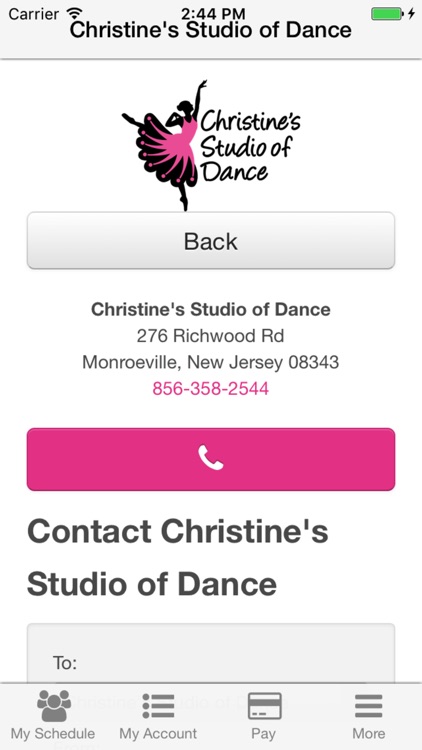 Christine's Studio of Dance