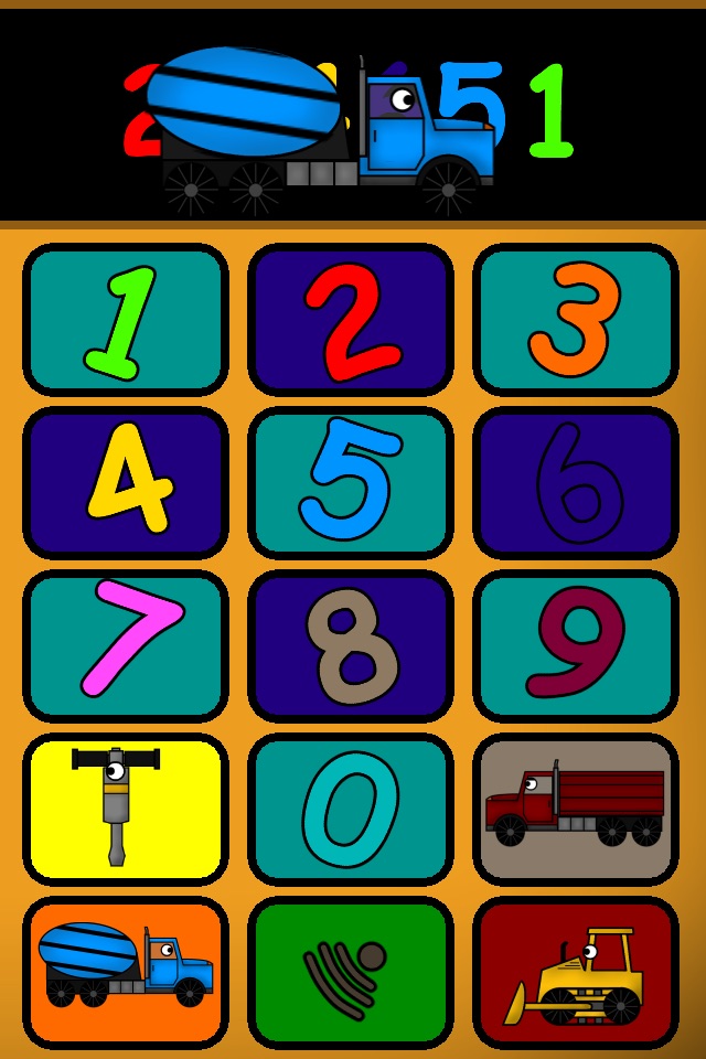 Kids Trucks: Preschool Learning Education Edition screenshot 4