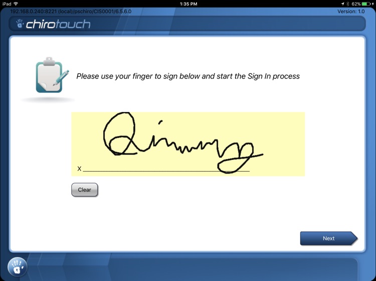 CT Sign-In Mobile 6.7