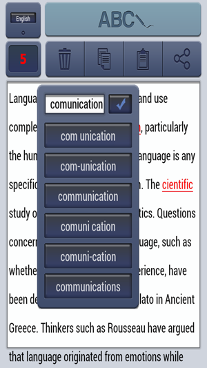 Spell Check - 11 languages(圖3)-速報App