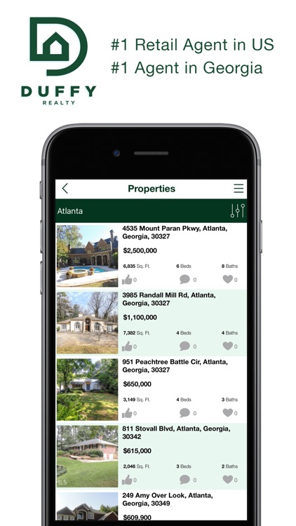 DUFFY Realty ATL screenshot-3