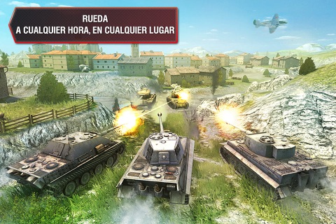 World of Tanks Blitz - Mobile screenshot 4