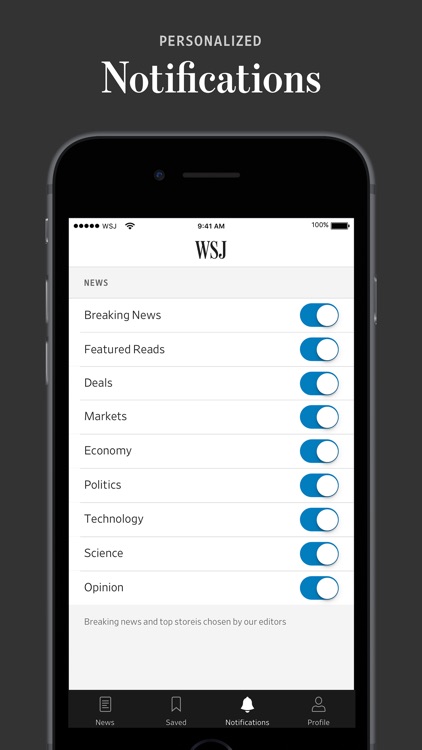 The Wall Street Journal. screenshot-3