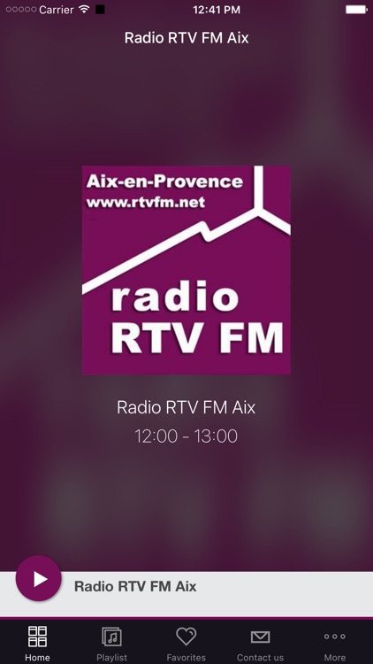 Radio RTV FM Aix