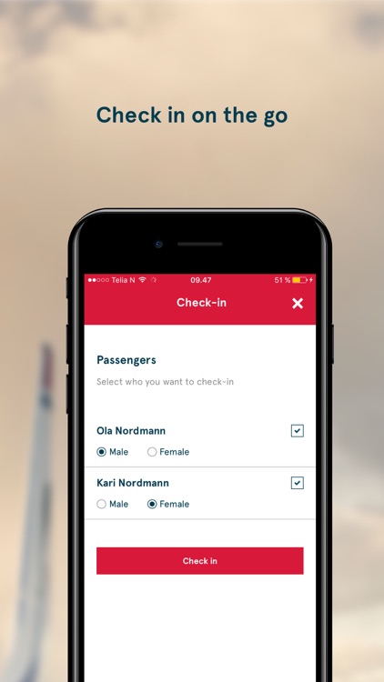 Norwegian Travel Assistant screenshot-3