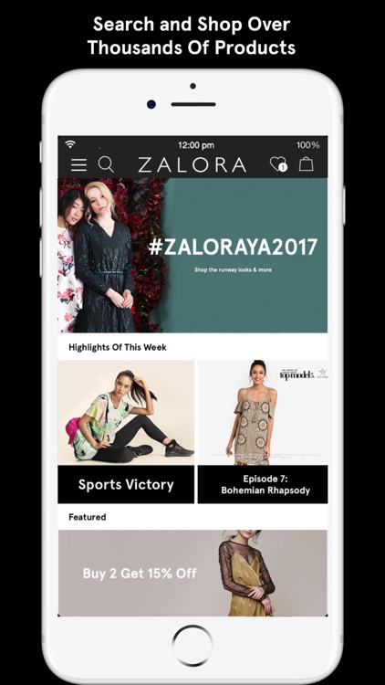 ZALORA - Fashion Shopping screenshot-0