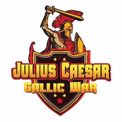 Julius Caesar-Gallic War iOS App