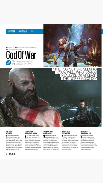 Play Magazine: The home of PS4, PS3 & PS Vita screenshot-3