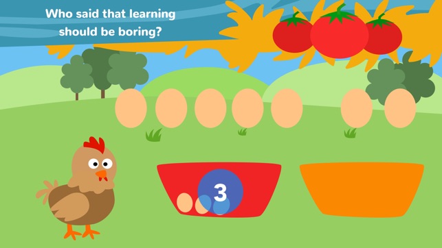 Math Tales The Farm: Rhymes and maths for kids(圖4)-速報App