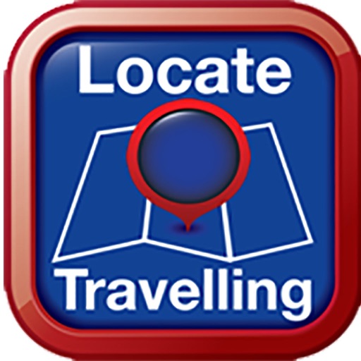 Locate Travelling icon