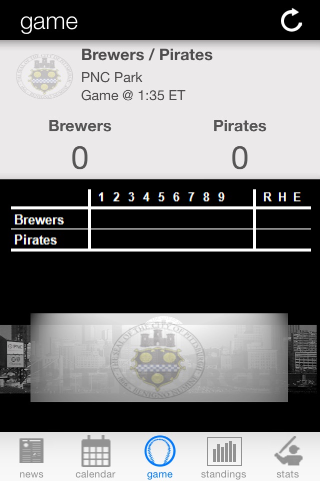 Pittsburgh Baseball News screenshot 2