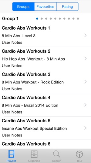 Cardio Abs Workouts(圖2)-速報App