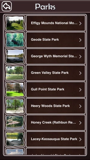 Iowa National & State Parks(圖3)-速報App