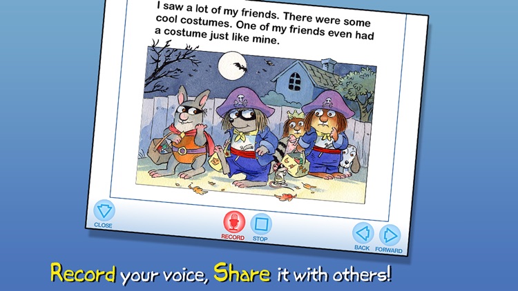 Trick or Treat - Little Critter screenshot-3