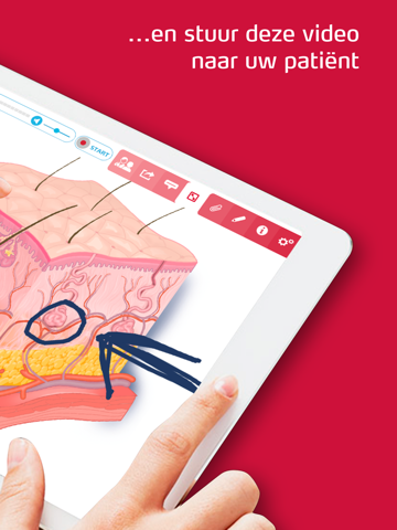 Dermatologie Zorgatlas screenshot 2